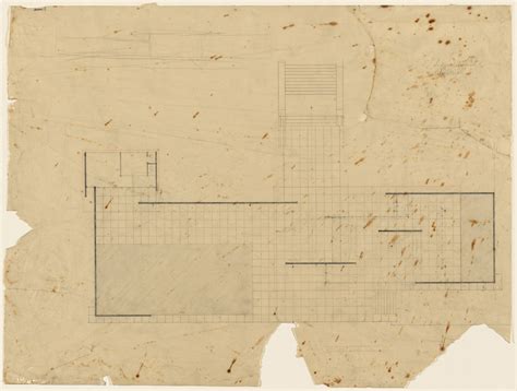 Ludwig Mies van der Rohe. German Pavilion, International Exposition ...