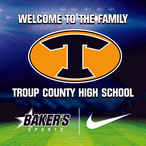 Troup High School Logo