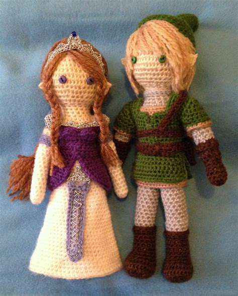 crochet zelda