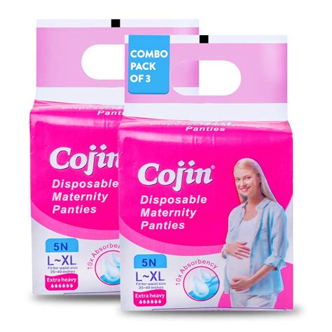 Cojin Disposable Maternity Pad Panties For Postpartum Care | New Mom ...
