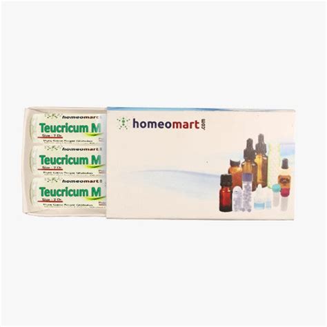 Buy Teucrium Marum Homeopathy Medicated Pills in 6c, 30c, 200c, 1M ...