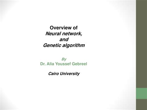 Image result for Genetic Algorithm Neural Network