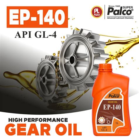 Palco EP 140 | Premium Gear Oil for Gearboxes and Lubricants – Palco Store