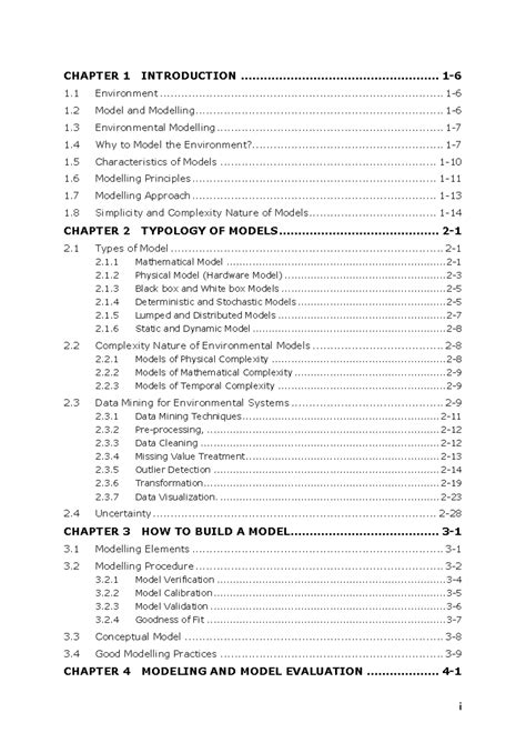 HEC-RAS Flood Modelling & Environmental Analysis Lecture Notes - Studocu