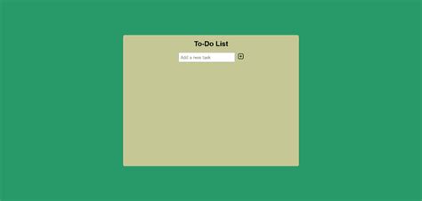 Image result for To Do List HTML/CSS JS