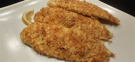 Keto Parmesan Crusted Tilapia – TryKetoWith.Me