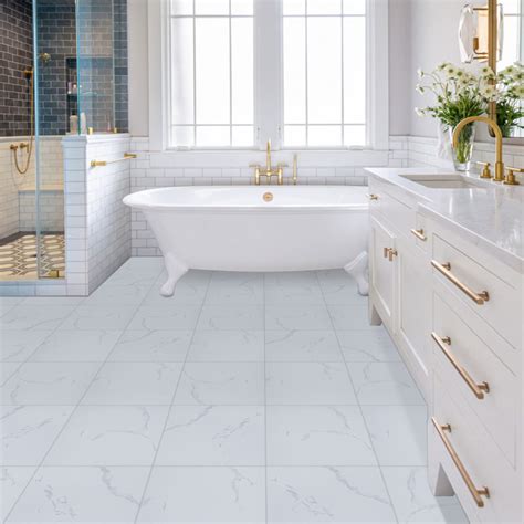 Snapklik.com : 20 PCS Peel And Stick Floor Tile Waterproof And Durable ...