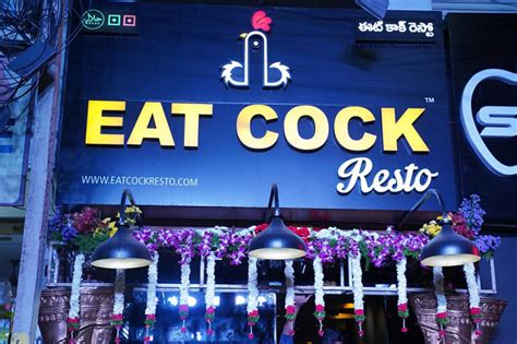 Someone Found A Hyderabad Restaurant Named 'Eat Cock' & People Can't ...