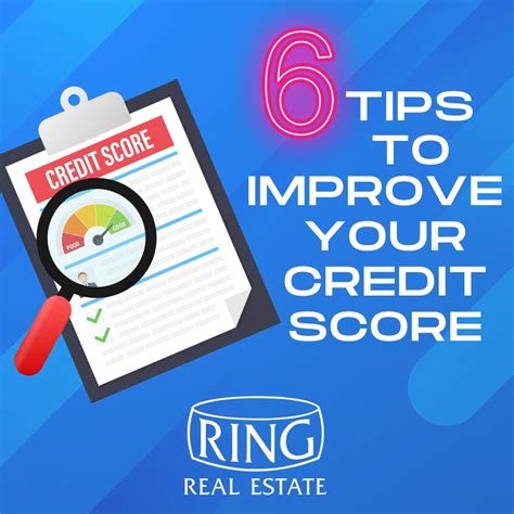 Tips to raise your credit score