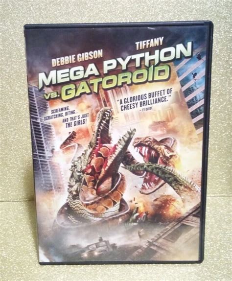 Image result for Mega Python vs. Gatoroid Trailer