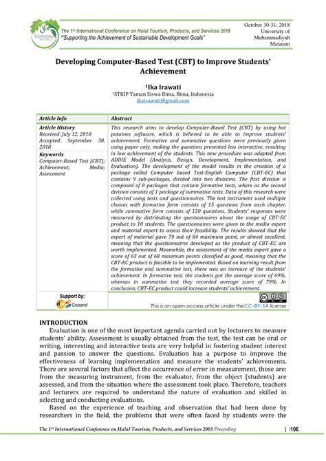 Computer-Based Test CBT 的图像结果