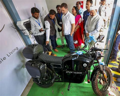 Rahul hands over solar-powered carts to poor as he begins 2-day ...
