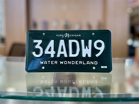 Image result for Michigan License Plate Fee Chart