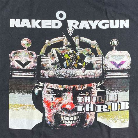 NAKED RAYGUN Tシャツ JETTISON | 45REVOLUTION