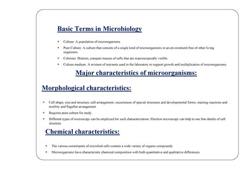 Introduction to History of Microbiology and basic intro to species ...