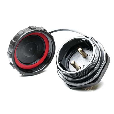 RS PRO | RS PRO Circular Connector, 2 Contacts, Rear Mount, Socket ...