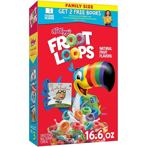Kellogg’s Froot Loops Breakfast Cereal, Kids Sri Lanka | Ubuy