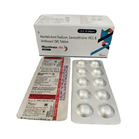Montvax- AL Tablets Vaxova Drugs Pvt Ltd