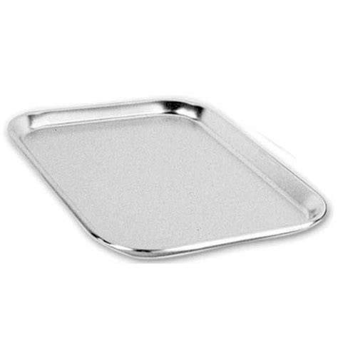 Adcraft 14" x 18" Stainless Steel Serving Tray : Amazon.in: Home & Kitchen