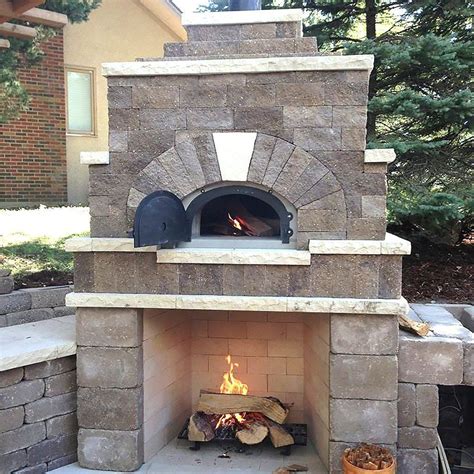(1) Chicago Brick Oven CBO 500 Outdoor Wood Fired Pizza Oven Kit – Pro ...