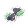 Jual RJ45 To 8 Pin Plugable Screw Terminal Block Connector Ethernet LAN ...