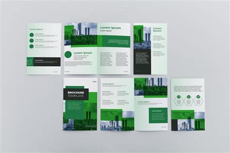 Brochure concept mock-up | PSD Premium