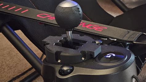 Logitech G Shifter Gated Manual v3 by Rylan Toland | Download free STL model | Printables.com