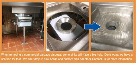 Replace your Garbage Disposal with an Under sink Strainer - Drain-Net