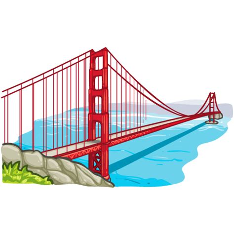 golden gate bridge clip art 9 free Cliparts | Download images on ...