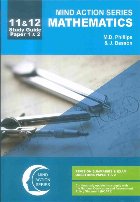 Mind Action Series: Mathematics Grade 11 & 12 Study Guide Paper 1 & 2 ...