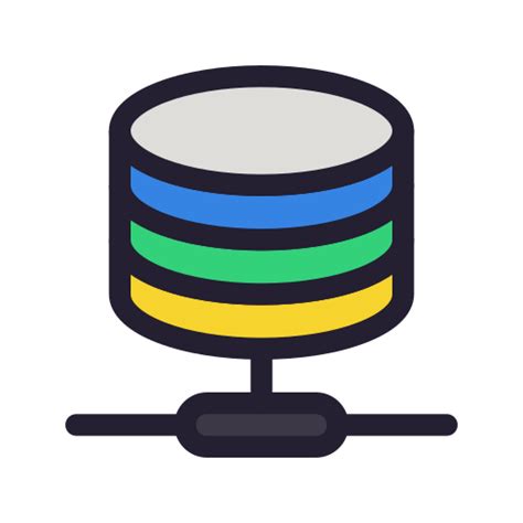 Database - Free technology icons