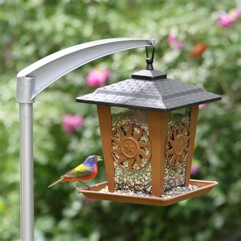 Copper Bird Feeder Pole Large Bird Feeders, Bird Feeder Poles, Suet ...