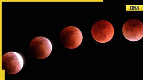 Lunar Eclipse 2022 date, time: Know when and where to watch Chandra ...