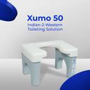 Mexple Xumo50 Portable Indian Toilet Converter | Accessible Toilet Seat ...
