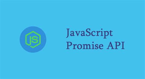 Image result for Promise API JavaScript