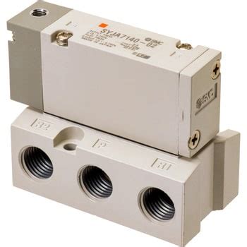 SYJA7140-02 4・5ポートエアオペレートバルブ SYJシリーズ SMC 空気用 管接続口径1/4 SYJA7140-02 - 【通販 ...