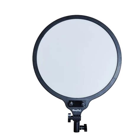 Neepho Led Soft Ring Light NP-36 360 Degree pan tilt, Free Adjustment ...
