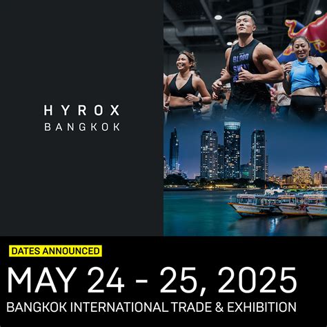 Map Hyrox Bangkok