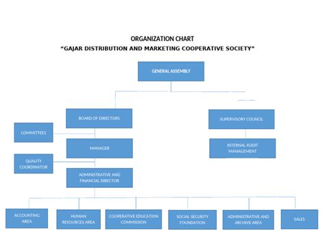 Co-operative Organizational Structure 的图像结果
