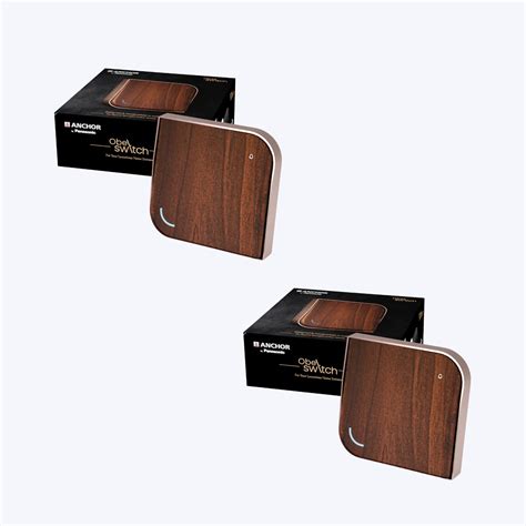 Anchor by Panasonic Obel Bell Switch | 6A 2 Module Door Bell Push ...