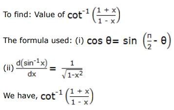 Differentiate each of the following w.r.t