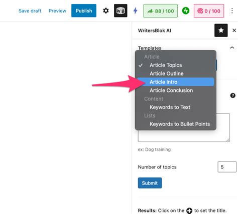 Image result for Create an Introduction Generator