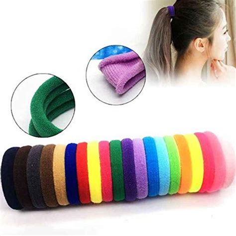 advancedestore Accessories Women's Cotton-wool Extra Soft Ponytail ...