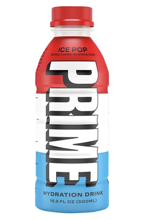 Prime Hydration Drink “Ice Pop” Flavor ( 12 Pack ) : Amazon.in: Grocery ...