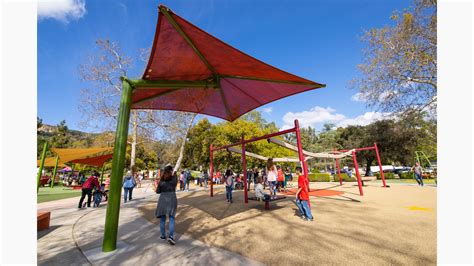 Griffith Park - Shane's Inspiration Inclusive Playground