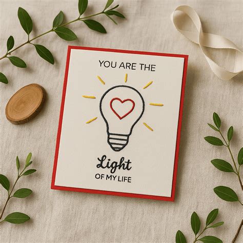 Light Of My Life Thread Card– quinns-arte
