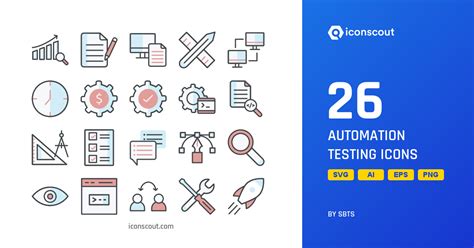 Image result for Automation Testing Icon