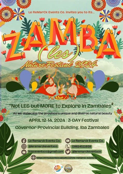 ZAMBA(LES) Nature Festival 2024 #ZambaFest2024, Zambales, Quezon City ...