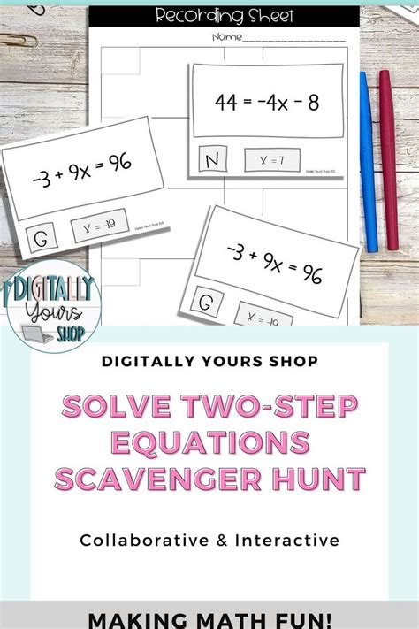 Image result for Math 7 a Exploring Two-Step Problems