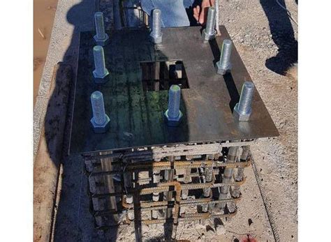 Image result for Column Base Plate Anchor